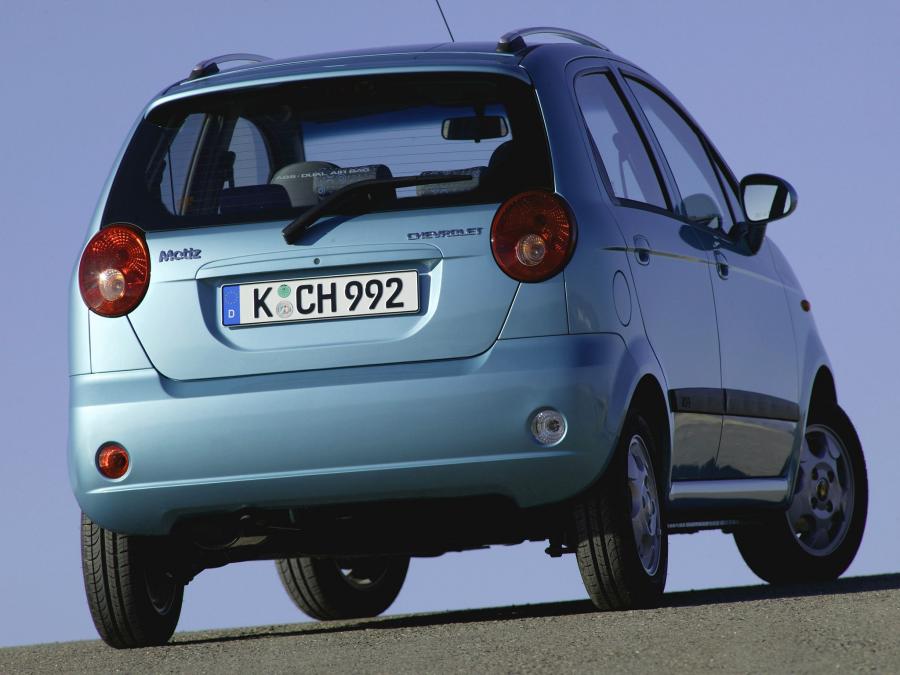  Chevrolet Matiz 2005 года  (фото 14 из 16)